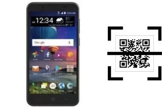 ¿Cómo leer códigos QR en un ZTE ZFive G LTE?