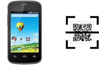 ¿Cómo leer códigos QR en un ZTE Zinger?