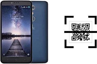 ¿Cómo leer códigos QR en un ZTE Zmax Pro?