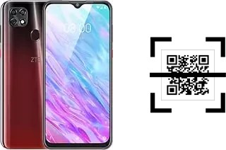 ¿Cómo leer códigos QR en un ZTE Blade 20?