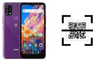 ¿Cómo leer códigos QR en un Zuum Akus P1?