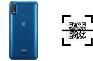 ¿Cómo leer códigos QR en un Zuum Akus Z?