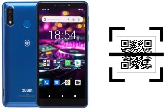 ¿Cómo leer códigos QR en un Zuum Akus Z1?