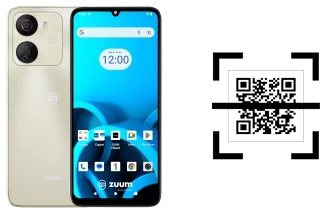 ¿Cómo leer códigos QR en un Zuum Aura M1?