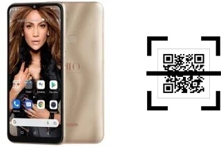 ¿Cómo leer códigos QR en un Zuum Aura Pro JLO?