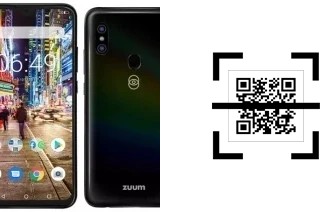 ¿Cómo leer códigos QR en un Zuum Aura X?