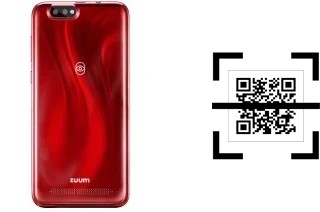 ¿Cómo leer códigos QR en un Zuum Covet Pro Lite?