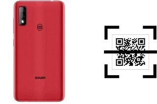 ¿Cómo leer códigos QR en un Zuum Magno C1?