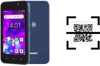 ¿Cómo leer códigos QR en un Zuum Magno Mini?