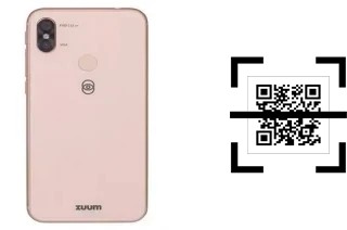 ¿Cómo leer códigos QR en un Zuum Stellar Z?