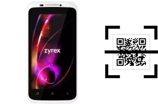 ¿Cómo leer códigos QR en un Zyrex ZA-957?