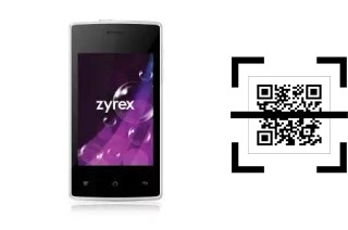 ¿Cómo leer códigos QR en un Zyrex ZA966?