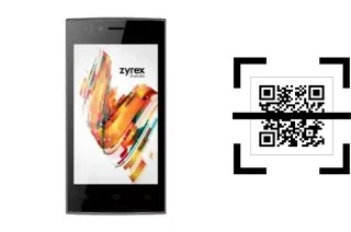 ¿Cómo leer códigos QR en un Zyrex ZA977?