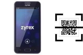 ¿Cómo leer códigos QR en un Zyrex ZA987?