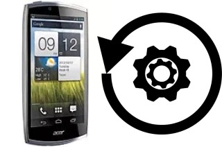 Cómo hacer reset o resetear un Acer CloudMobile S500