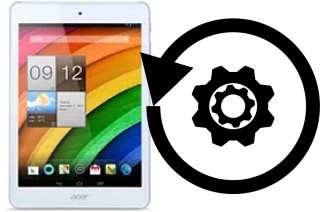 Cómo hacer reset o resetear un Acer Iconia A1-830