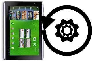 Cómo hacer reset o resetear un Acer Iconia Tab A501