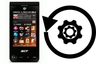 Cómo hacer reset o resetear un Acer beTouch T500