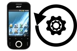 Cómo hacer reset o resetear un Acer beTouch E110