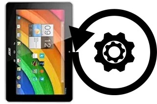 Cómo hacer reset o resetear un Acer Iconia Tab A3