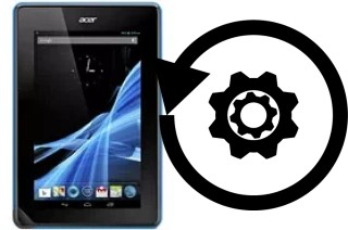 Cómo hacer reset o resetear un Acer Iconia Tab B1-A71