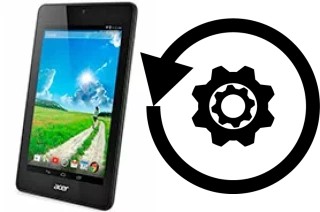 Cómo hacer reset o resetear un Acer Iconia One 7 B1-730