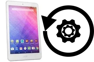 Cómo hacer reset o resetear un Acer Iconia One 8 B1-820