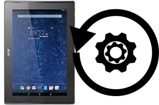 Cómo hacer reset o resetear un Acer Iconia Tab 10 A3-A30