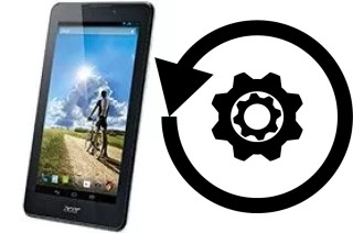 Cómo hacer reset o resetear un Acer Iconia Tab 7 A1-713