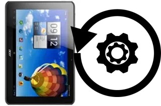 Cómo hacer reset o resetear un Acer Iconia Tab A510