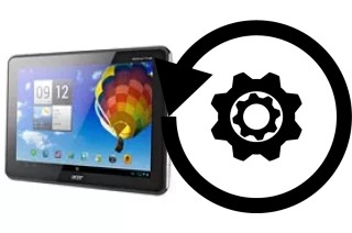 Cómo hacer reset o resetear un Acer Iconia Tab A511