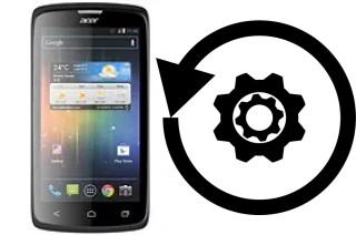 Cómo hacer reset o resetear un Acer Liquid C1