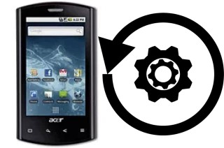 Cómo hacer reset o resetear un Acer Liquid E