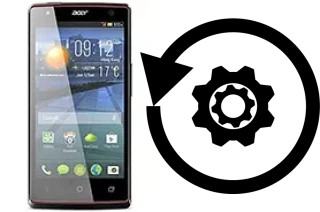 Cómo hacer reset o resetear un Acer Liquid E3 Duo Plus