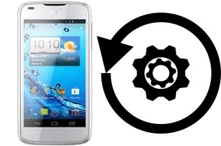 Cómo hacer reset o resetear un Acer Liquid Gallant Duo