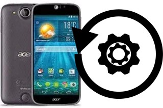 Cómo hacer reset o resetear un Acer Liquid Jade S