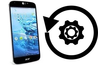 Cómo hacer reset o resetear un Acer Liquid Jade Z