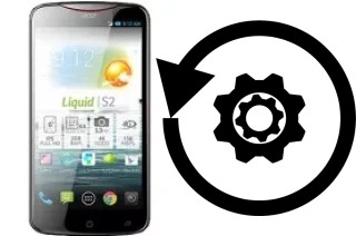 Cómo hacer reset o resetear un Acer Liquid S2