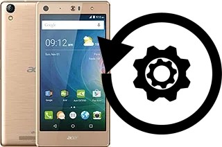 Cómo hacer reset o resetear un Acer Liquid X2