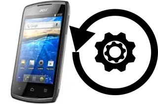 Cómo hacer reset o resetear un Acer Liquid Z110