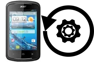 Cómo hacer reset o resetear un Acer Liquid Z2