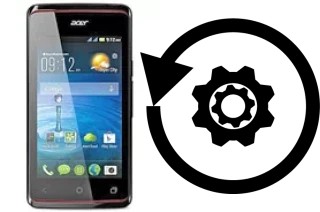 Cómo hacer reset o resetear un Acer Liquid Z200