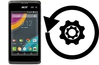 Cómo hacer reset o resetear un Acer Liquid Z220