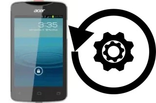 Cómo hacer reset o resetear un Acer Liquid Z3