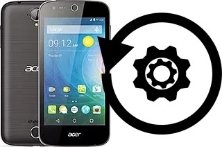 Cómo hacer reset o resetear un Acer Liquid Z330