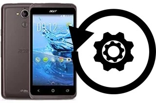 Cómo hacer reset o resetear un Acer Liquid Z410