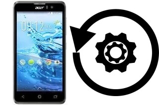 Cómo hacer reset o resetear un Acer Liquid Z520