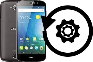 Cómo hacer reset o resetear un Acer Liquid Z530