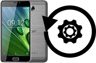 Cómo hacer reset o resetear un Acer Liquid Z6 Plus