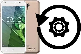 Cómo hacer reset o resetear un Acer Liquid Z6